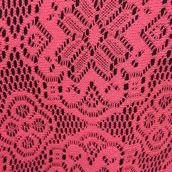 Pink Peplum Top - Picture 3 of 4